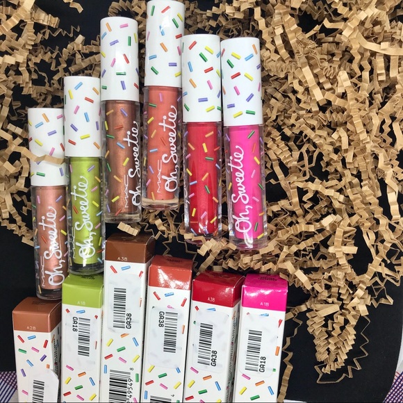 Mac Oh,Sweetie Lipcolour - Picture 2 of 8